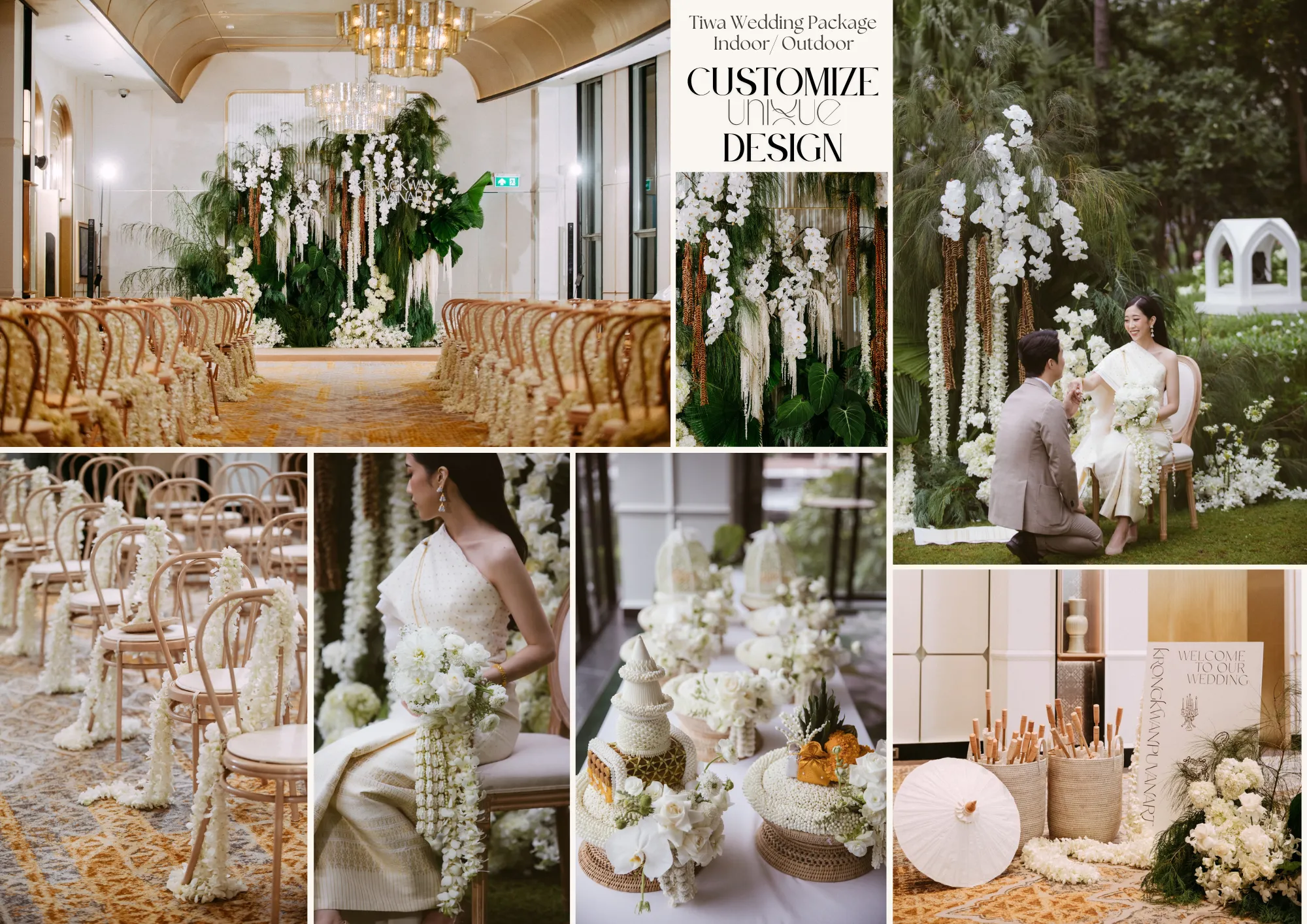 Personalized Wedding Details