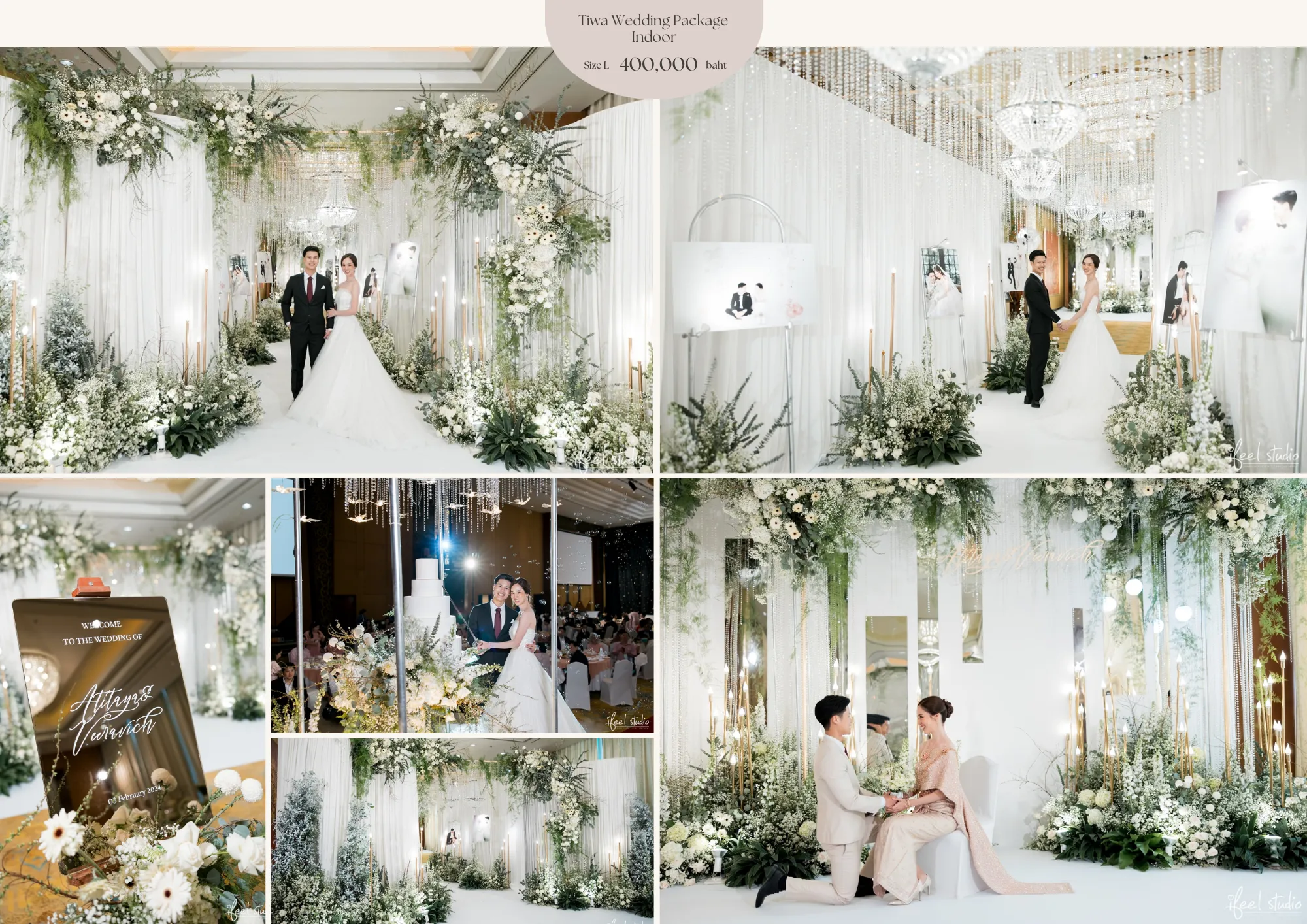 Thai Indoor Wedding Size L
