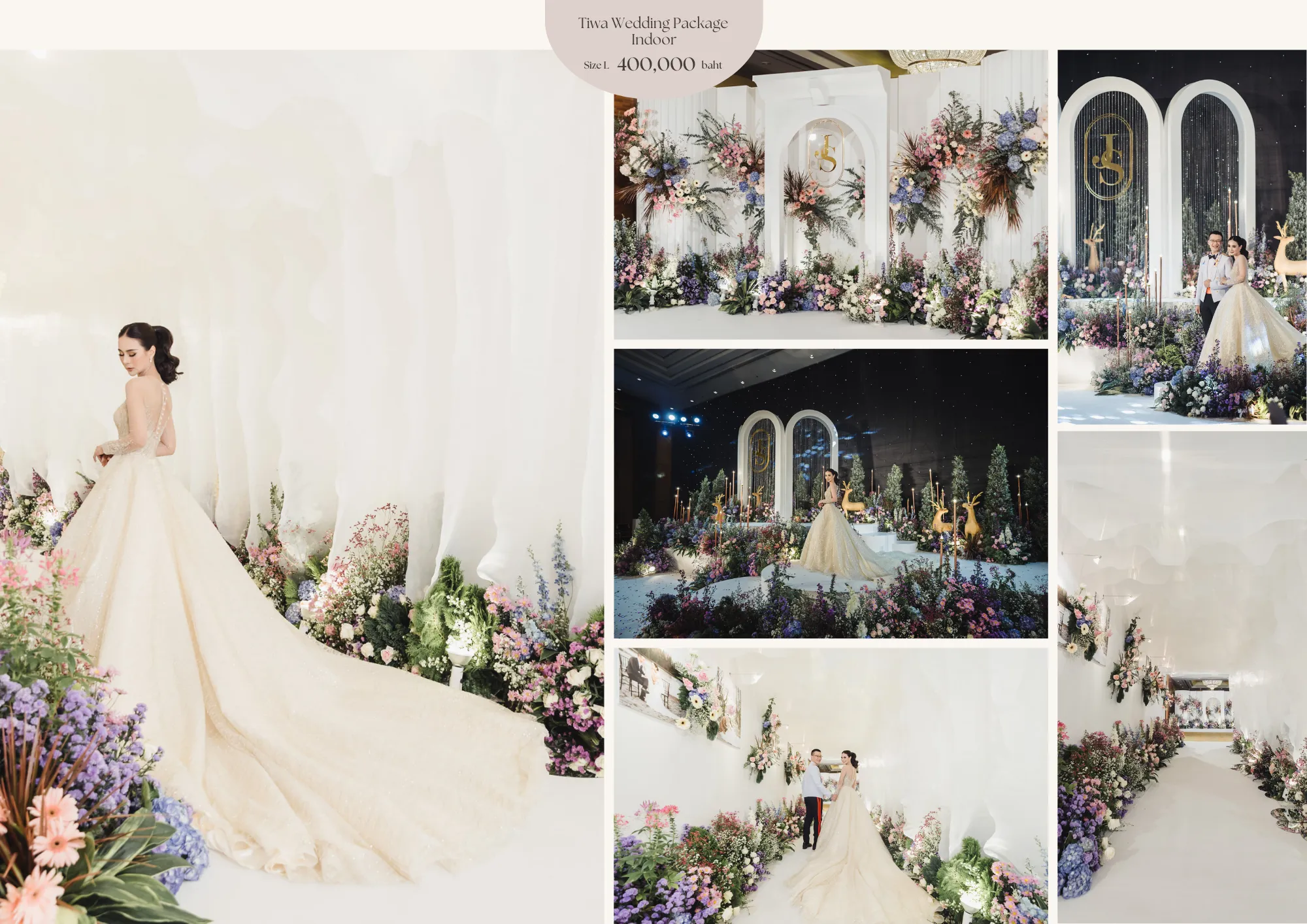 Thai Indoor Wedding Size L
