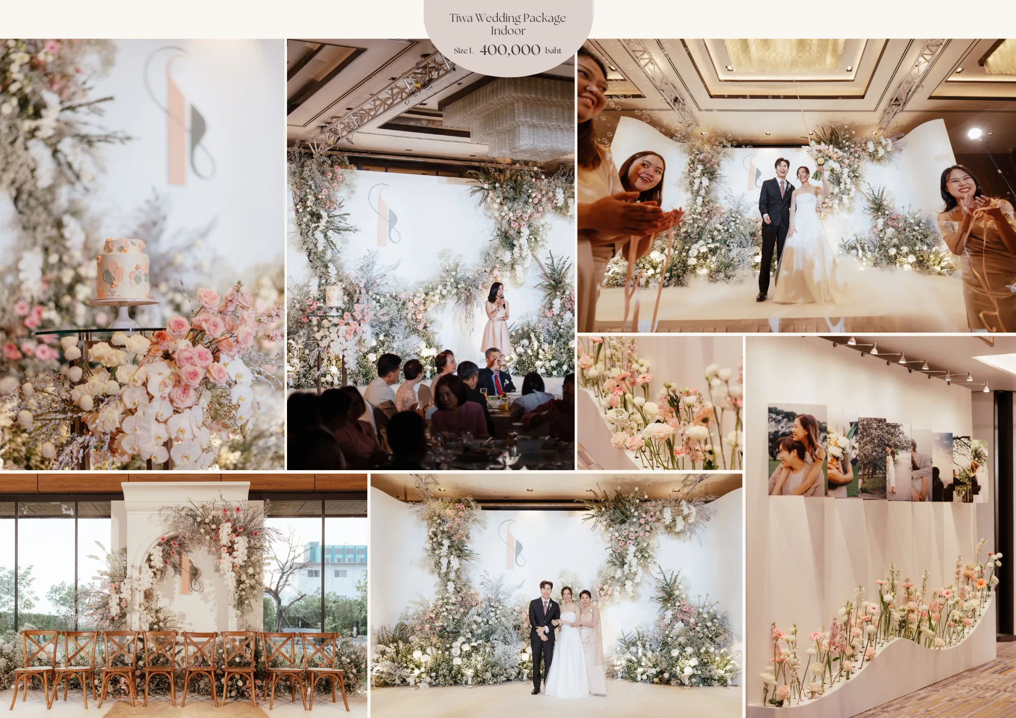 Thai Indoor Wedding Size L