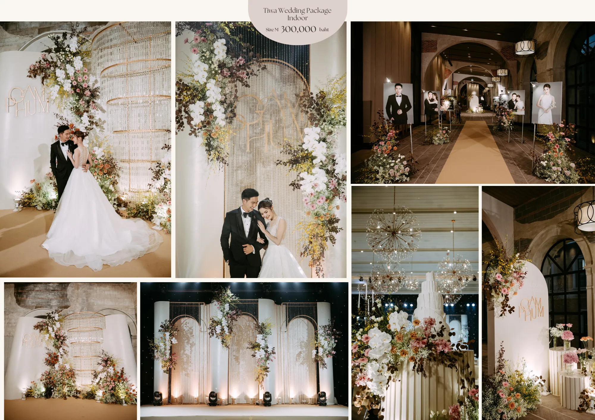 Thai Indoor Wedding Size M
