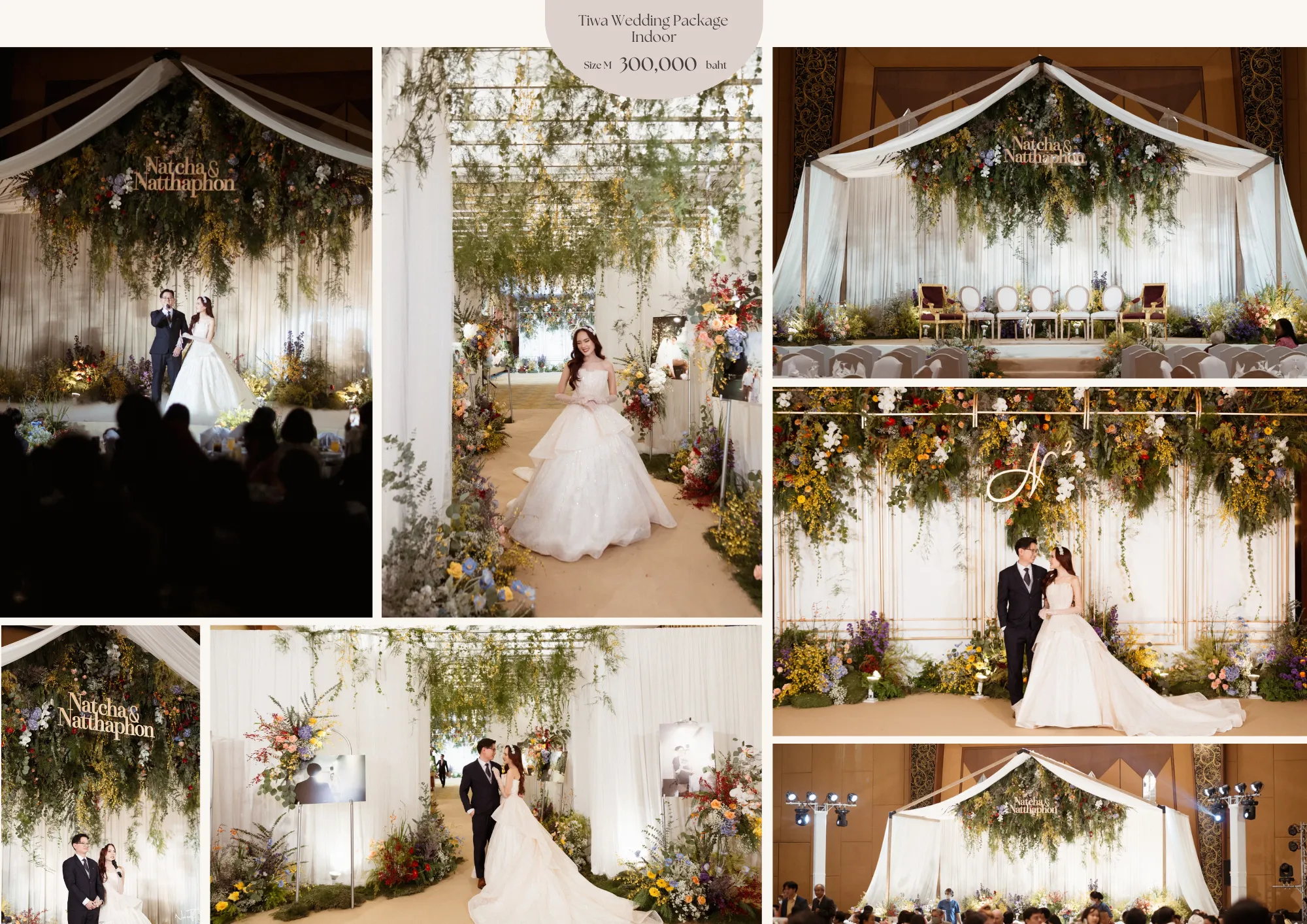 Thai Indoor Wedding Size M