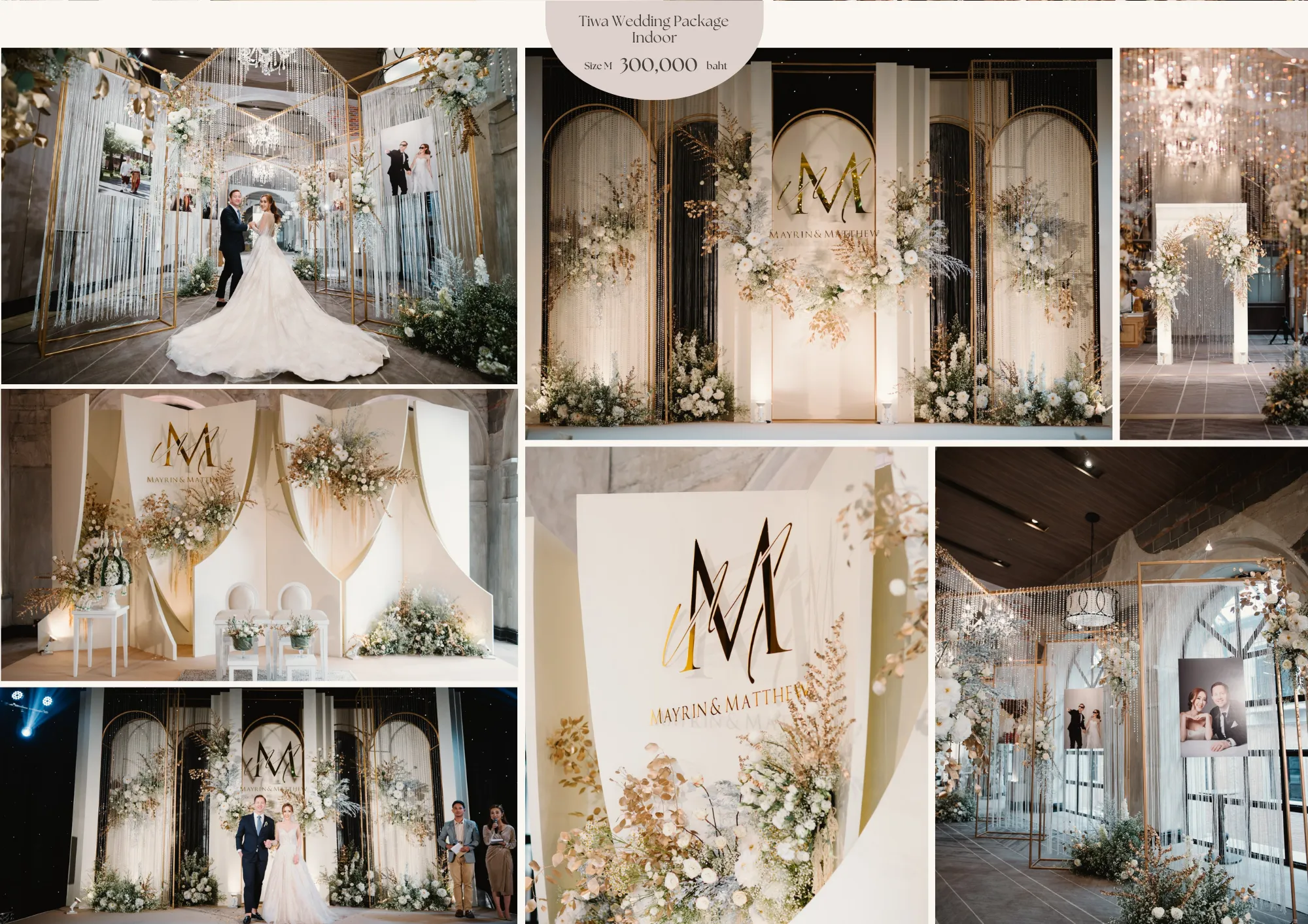 Thai Indoor Wedding Size M