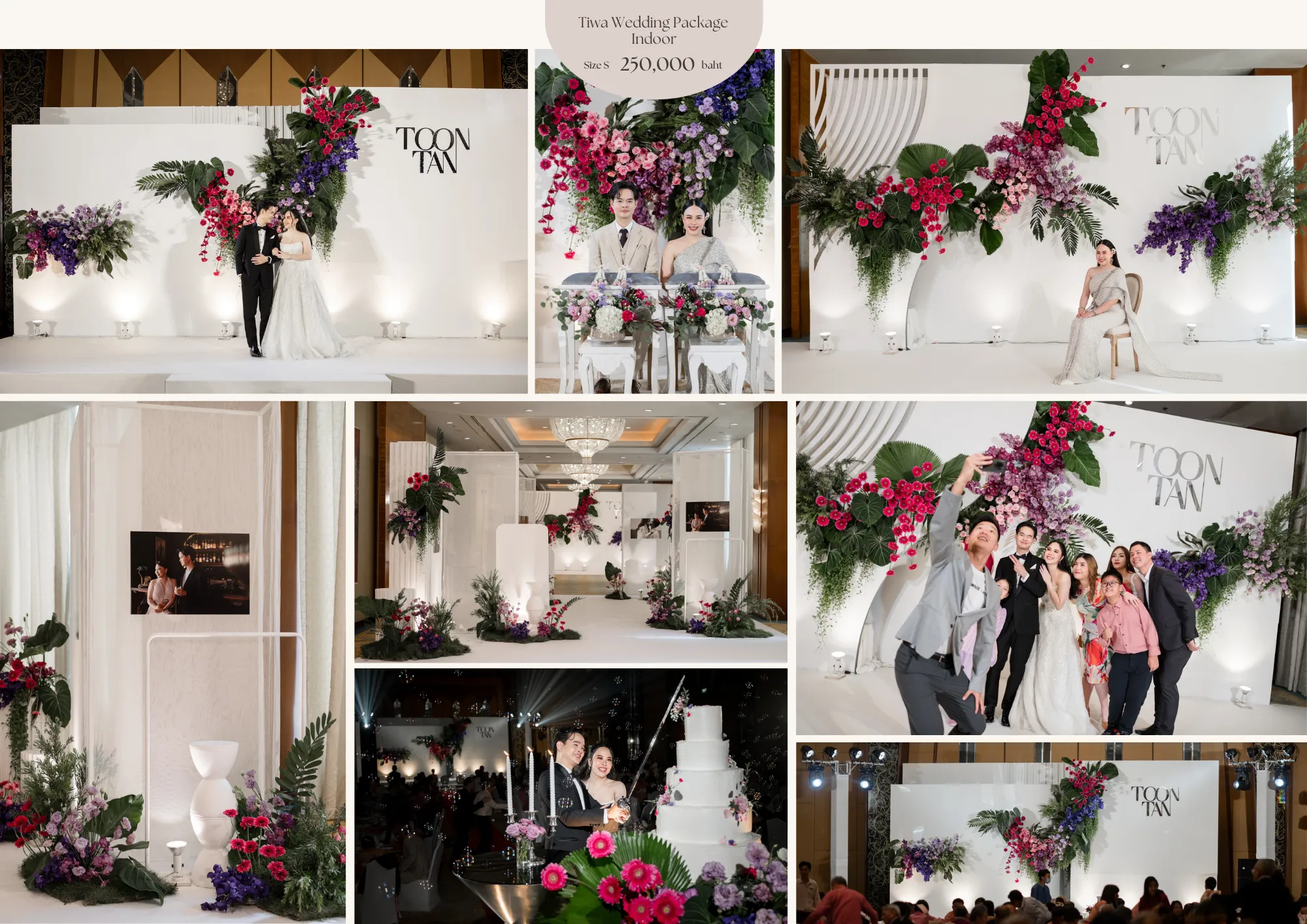 Thai Wedding Indoor Size S