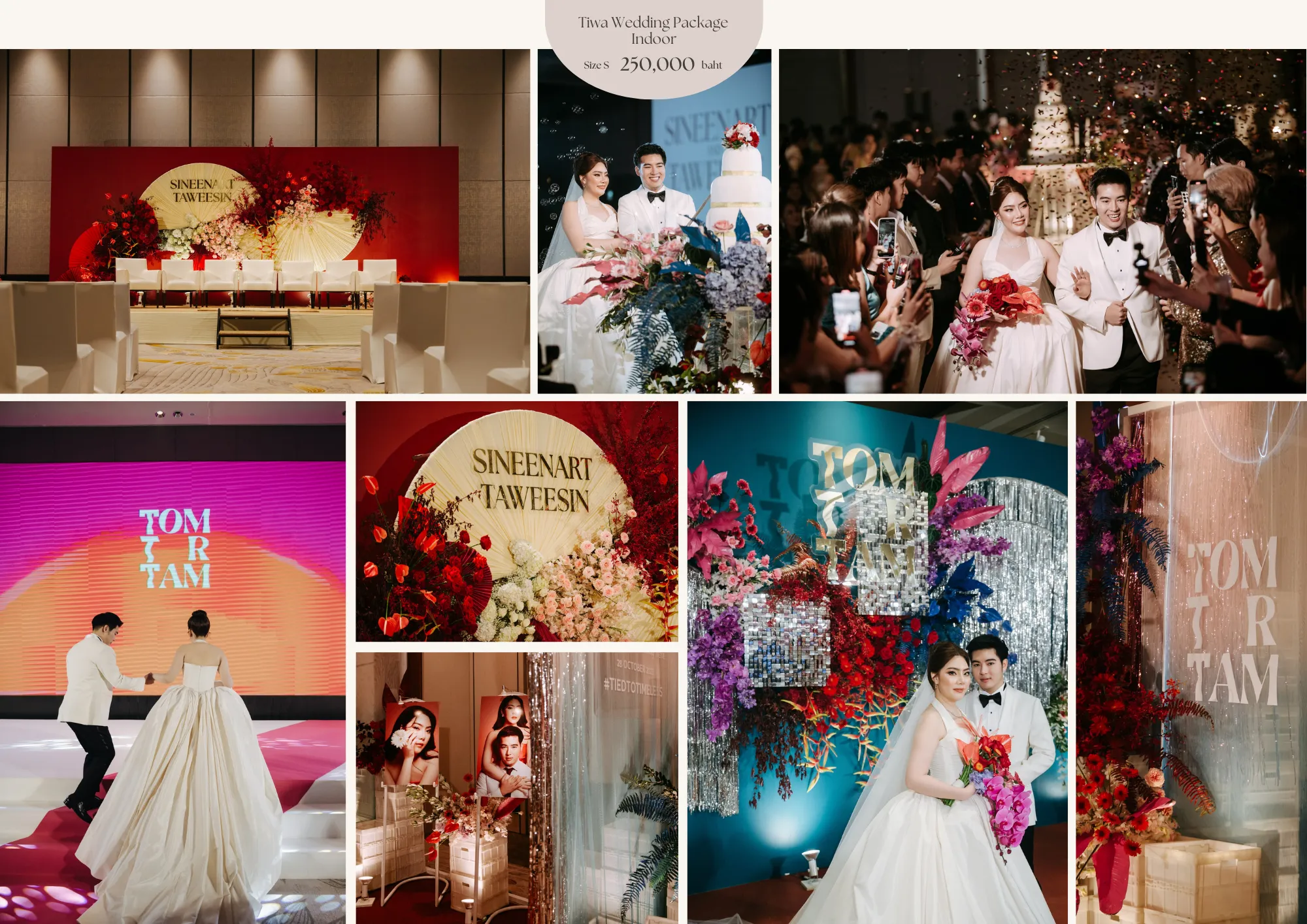 Thai Wedding Indoor Size S