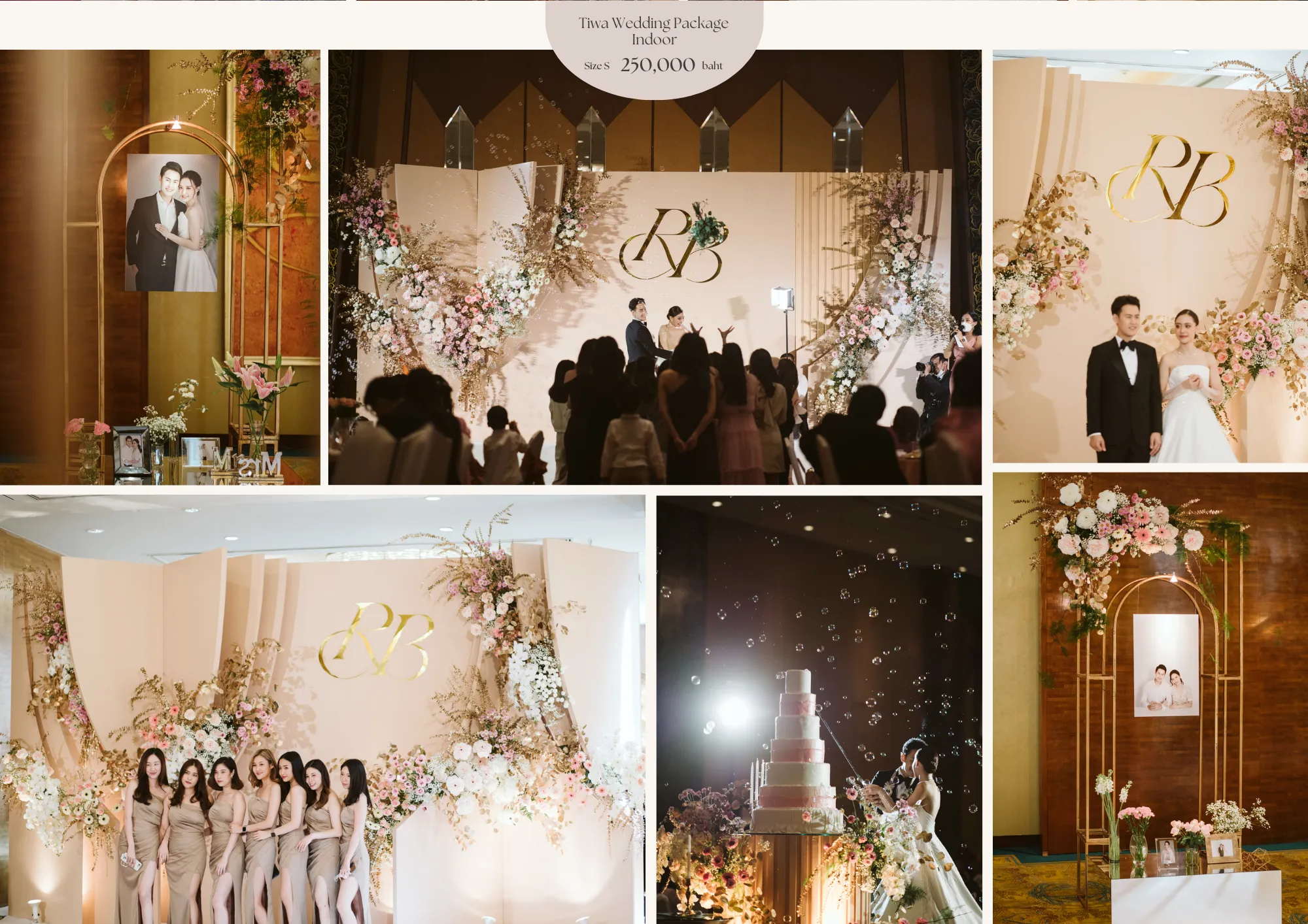 Thai Wedding Indoor Size S