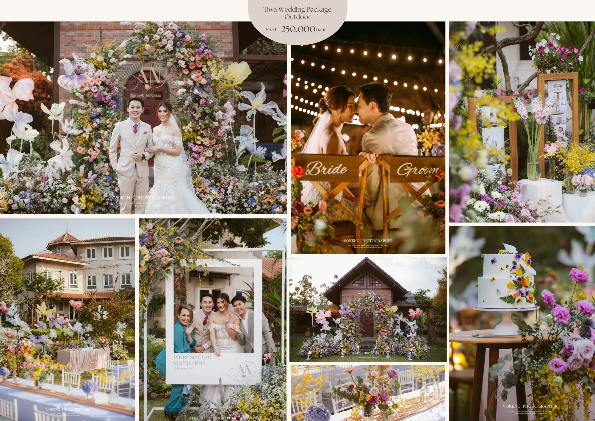 Thai Wedding Outdoor Size L