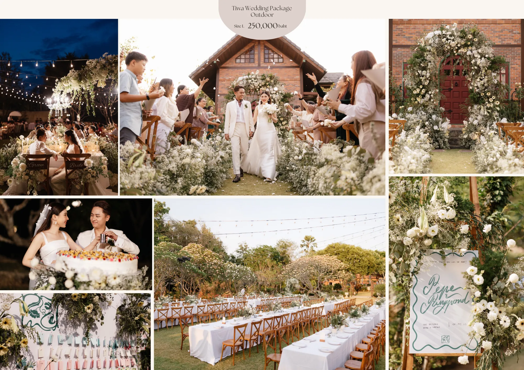 Thai Wedding Outdoor Size L