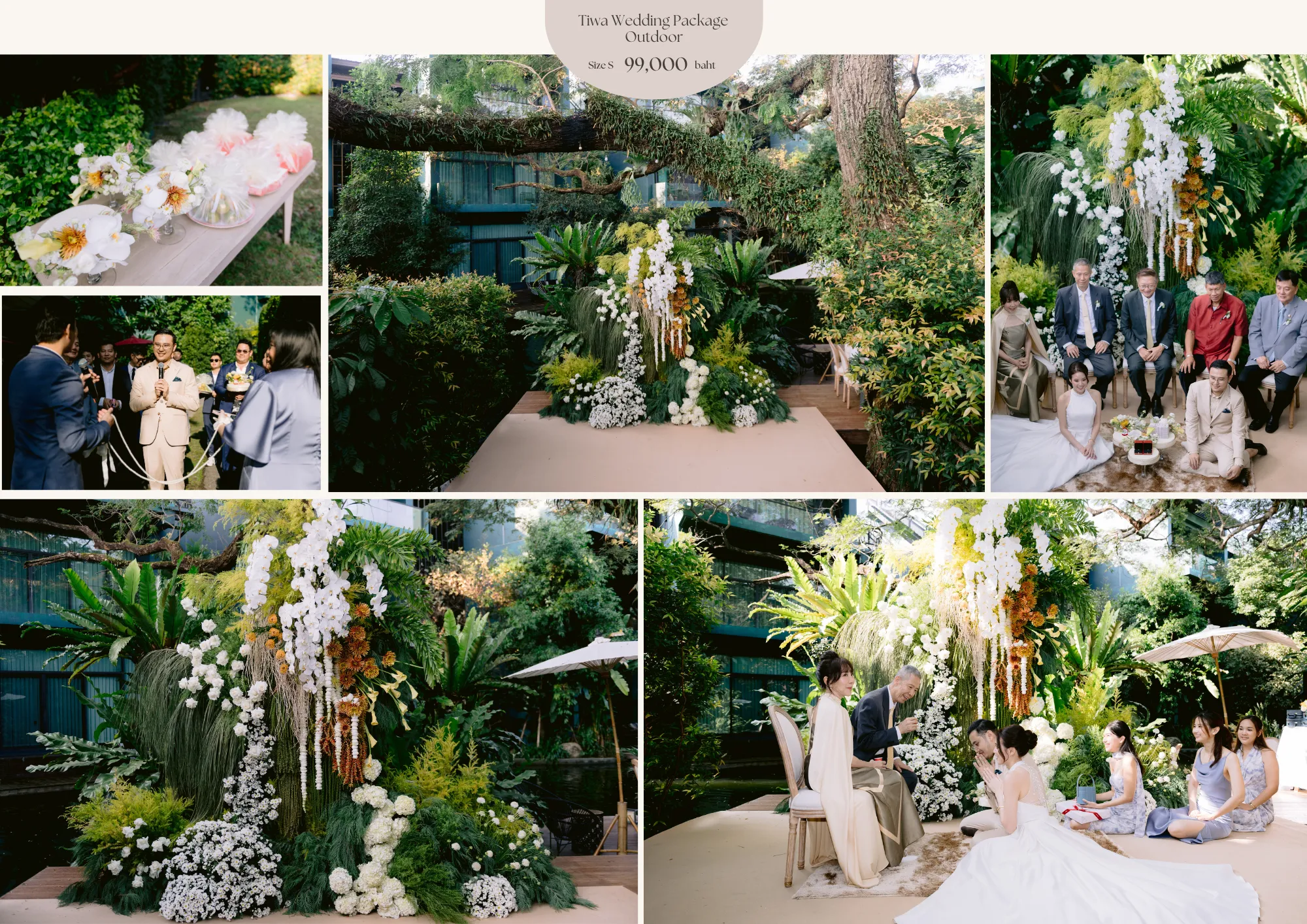 Thai Wedding Outdoor Size S
